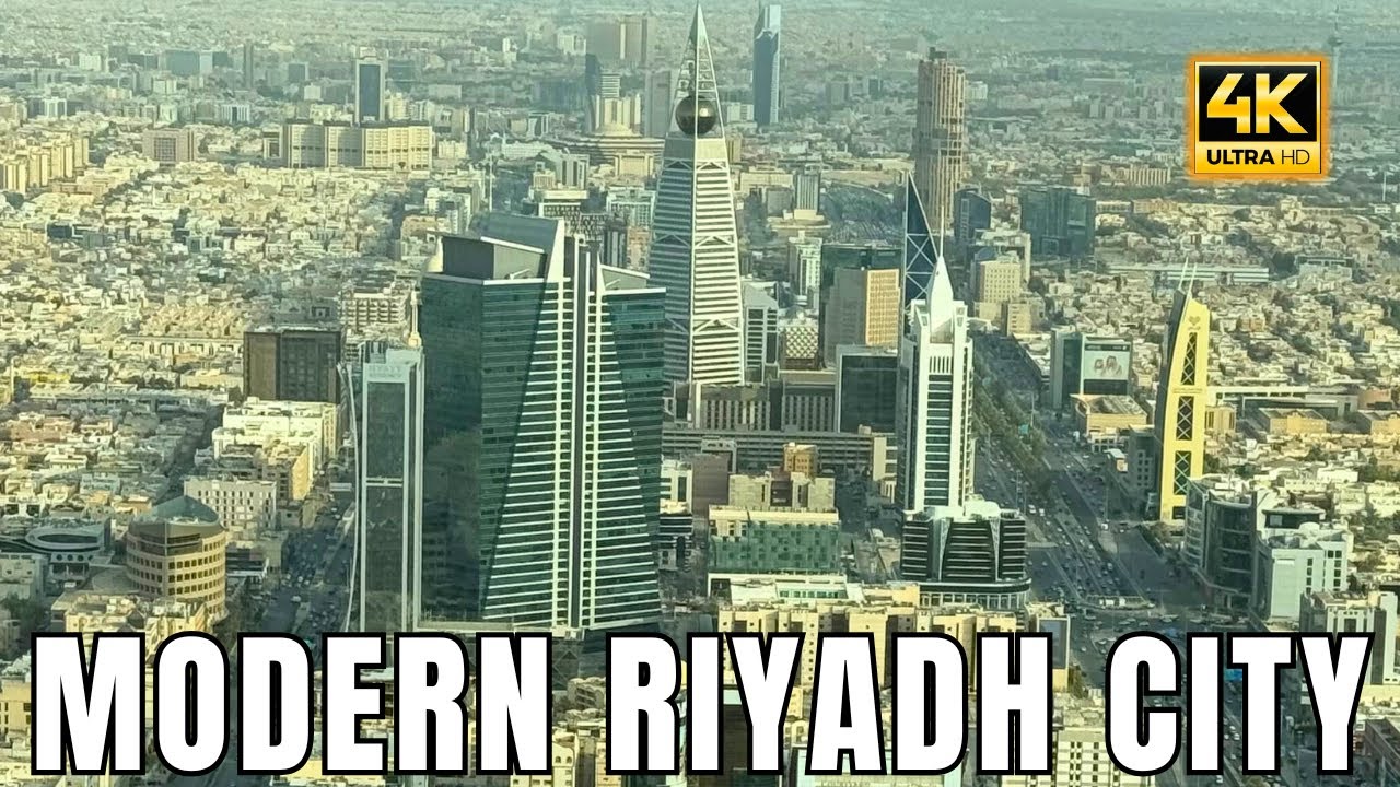 "THE NEW HEART OF ARABIA ❤️🇸🇦 Riyadh Drive, World’s Highest Mosque & Kingdom Tower, Mall, Sky Bridge