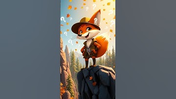 🦊 Echo in the Forest? Solve This Tricky Riddle! | Riddle-Rangers