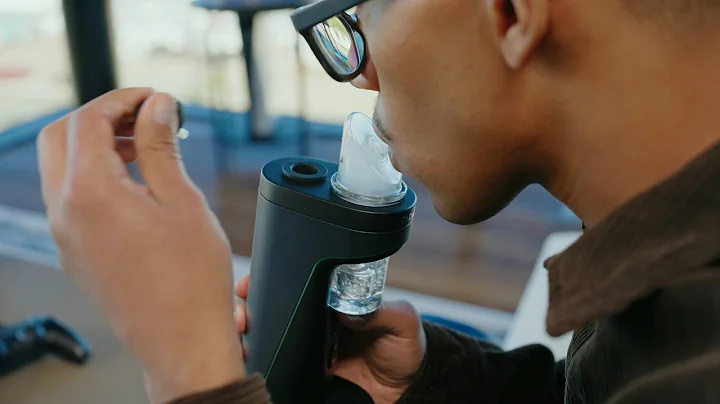 What’s your morning ritual look like? -- Dr.Dabber Switch 2