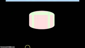 3d cylinder in opengl by manudeep