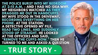 Details She Filmed My Arrest At 2AM. The Detective Opened My File And Said Remove... Guide