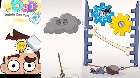 Dop2 delete one part gameplay level 1662 to 1672  @Emily H Channel