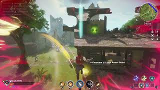 Xbox Series s gameplay new battle royale game (Spellbreak)