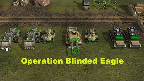 General Zero Hour Custom Mission - Operation Blinded Eagle