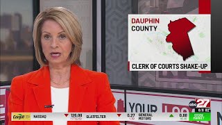 Dauphin County Clerk of Courts, top deputies out amid contempt accusations