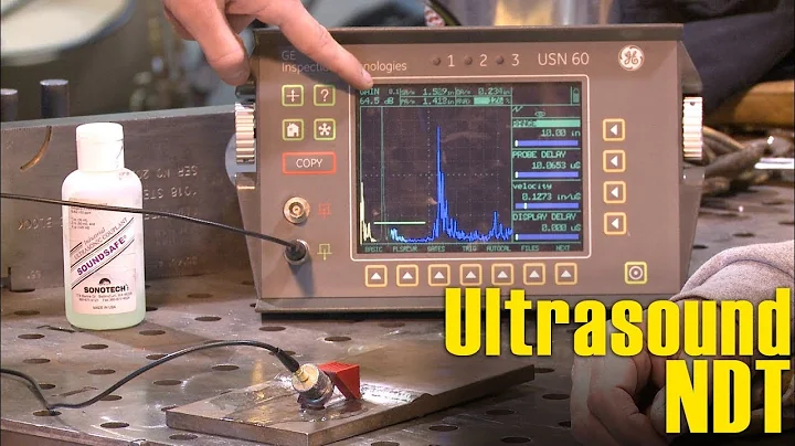 🔥 Ultrasound Non-Destructive Testing Overview