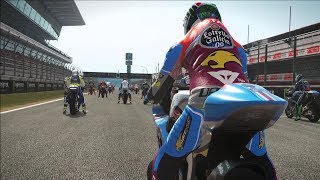 MotoGP 17 - Kalex Moto2 - Test Ride Gameplay (PC HD) [1080p60FPS] screenshot 5