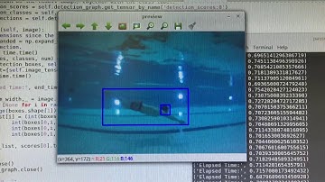Human Detection underwater with Tensorflow/COCO (success)
