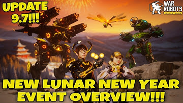 🚨 NEW LUNAR NEW YEAR EVENT OVERVIEW IN WAR ROBOTS UPDATE 9.7!!! 🧧