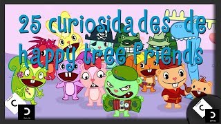 25 Facts & Curiosities About Happy Tree Friends