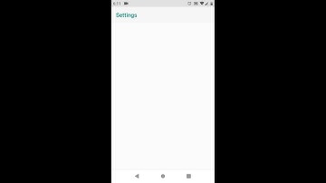 Aosp androis pie 9.0 full function review. Full settings and fractures
