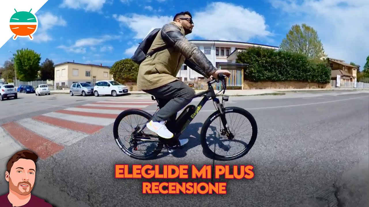 Recensione Eleglide M1 Plus: mountain bike elettrica per TUTTE le strade