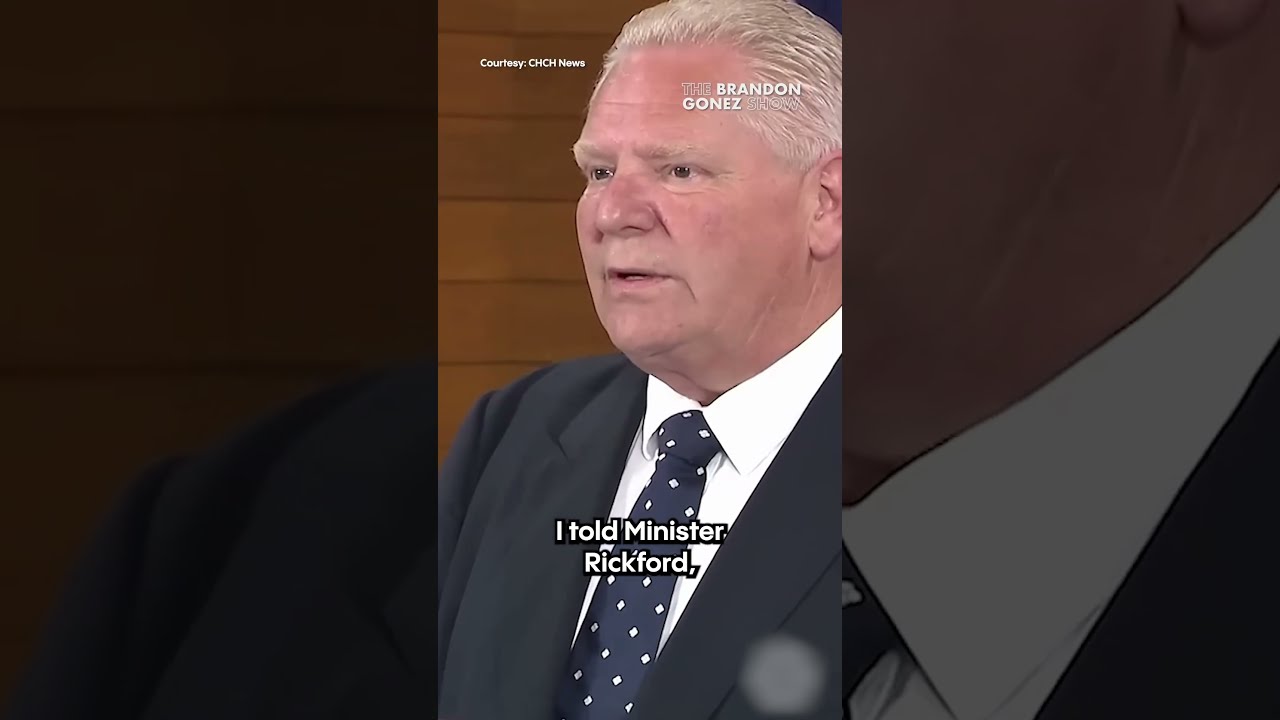 Doug Ford Faces Backlash Over Comments About First Nations In Ontario