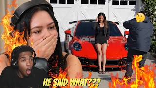 Reacting to Is He Cheating With His Ex Girlfriend? UDY (CRAZIEST PLOT TWIST YET??)