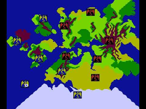 прохождение Advanced Dungeons u0026 Dragons DragonStrike (nes)