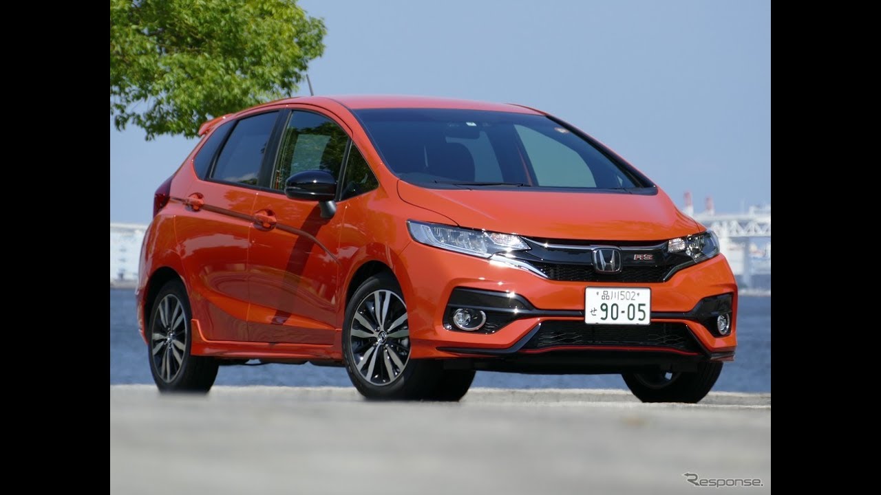 ホンダ フィットrs 試乗 ワンダーシビック を彷彿させる気持ち良さ Honda Fit Rs Test Drive Feeling Reminiscent Of Wonder Civic Youtube