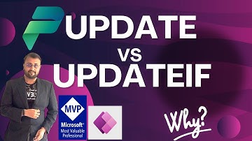Update Vs UpdateIf in Power Apps