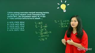 Suhu dan Kalor - Fisika Kelas 11 (Quipper Video)