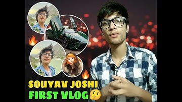Sourav Joshi first vlog😍| Sourav Joshi vlogs | My First Vlog #souravjoshivlogs #firstvlog 
