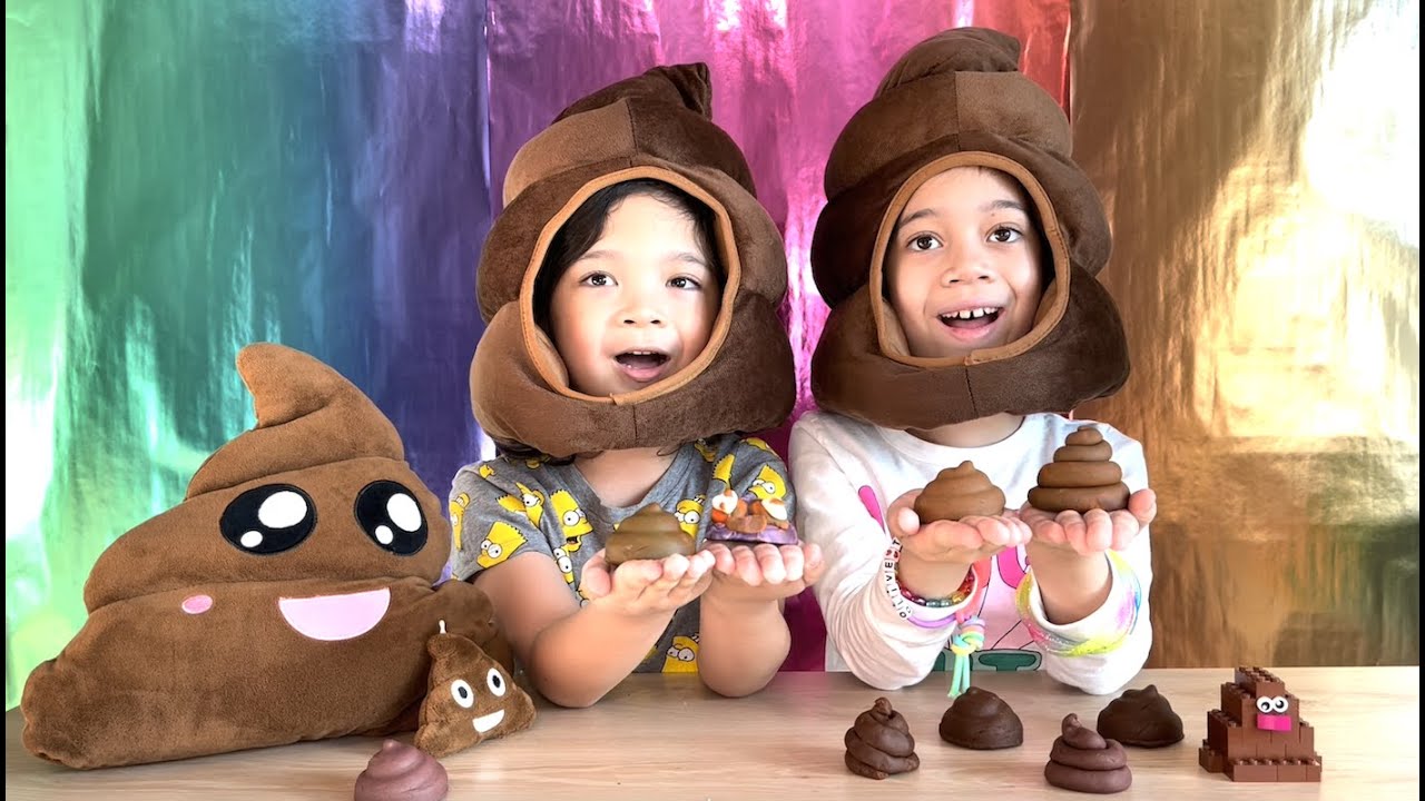 How to make a PlayDoh Poop Prank with Olive to Craft YouTube