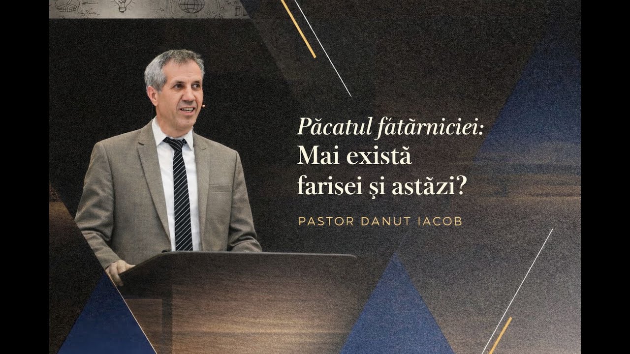 Păcatul fățarniciei: 