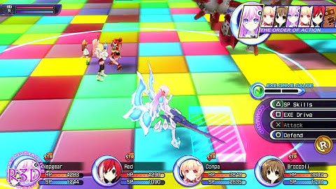 Hyperdimension Neptunia Re;Birth2: Sisters Generation - Walkthrough Part 17 {English, Full 1080p HD}