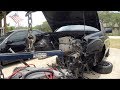 Volkswagen Mk3 GTI VR6 - Engine Removed
