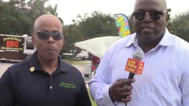 Cedric Stubbs at Hodges Diversity Festival 2015 on...