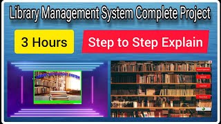 Library Management System Project in Java & MYSQL || Complete Project in one Video with Source Code by Coding with Sudhir 11,986 views 4 months ago 3 hours, 32 minutes