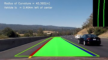 Udacity Advanced Lane Lines Classifier