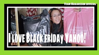 BLACK FRIDAY HAUL 2020 | Team Hakansson Official | Filipina life in Sweden | UNBOXING