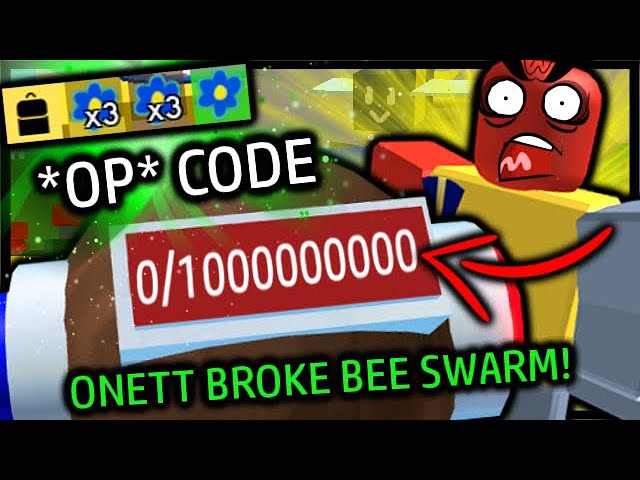 1 Billion Bag Capacity With This New Op Code Onett Broke Bee