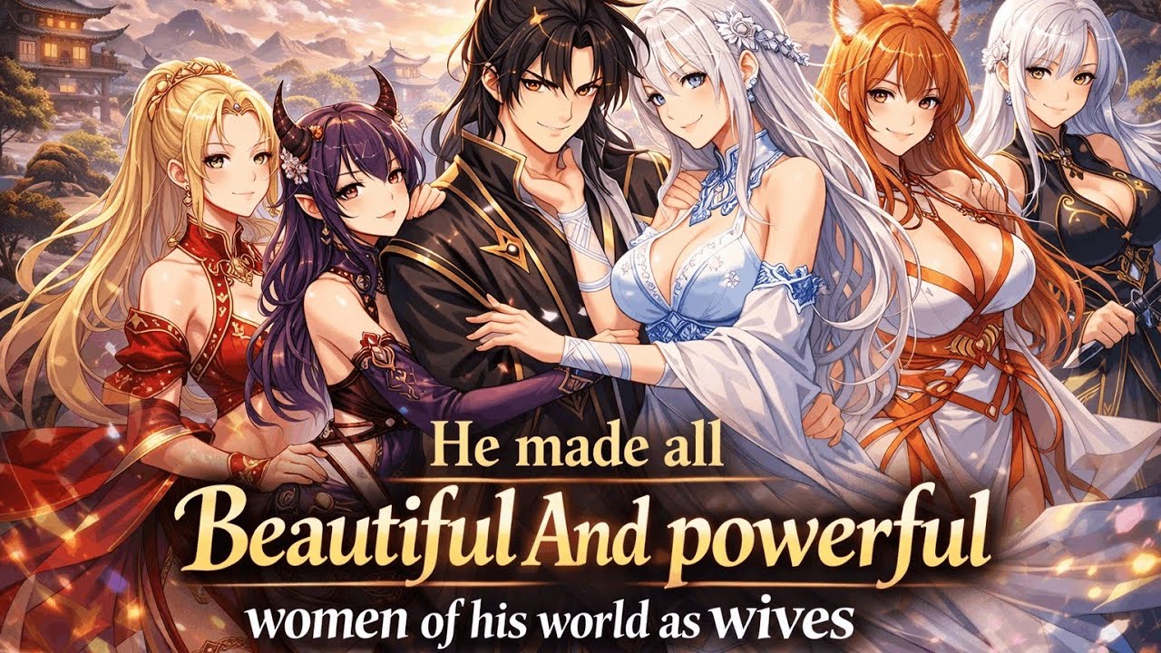 He Made All Beautiful And Powerful Womens Of His world As Wives || Ep 1-10