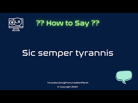 What Does Sic Semper Tyrannis Meaning Represent In Modern Times?