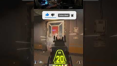 ShivFPS Killing Enemies While Singing! - Apex legends #shorts