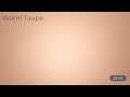 Warm Taupe Ambient Light | Soft Neutral Aesthetic Background for Filming &amp; Photos (No Sound)