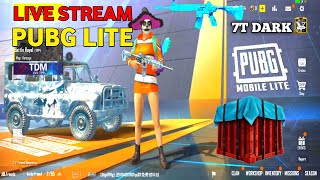 7T DARK LIVE | PUBG MOBILE LITE NEW SEASON ⚡ Join Team & Play 😆 Funny Commentary 🎮 screenshot 4
