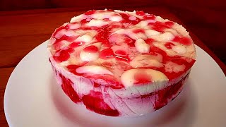 No one will guess what this wonderful cake is made of Prepare in 5 minutes No bake, no flour or eggs