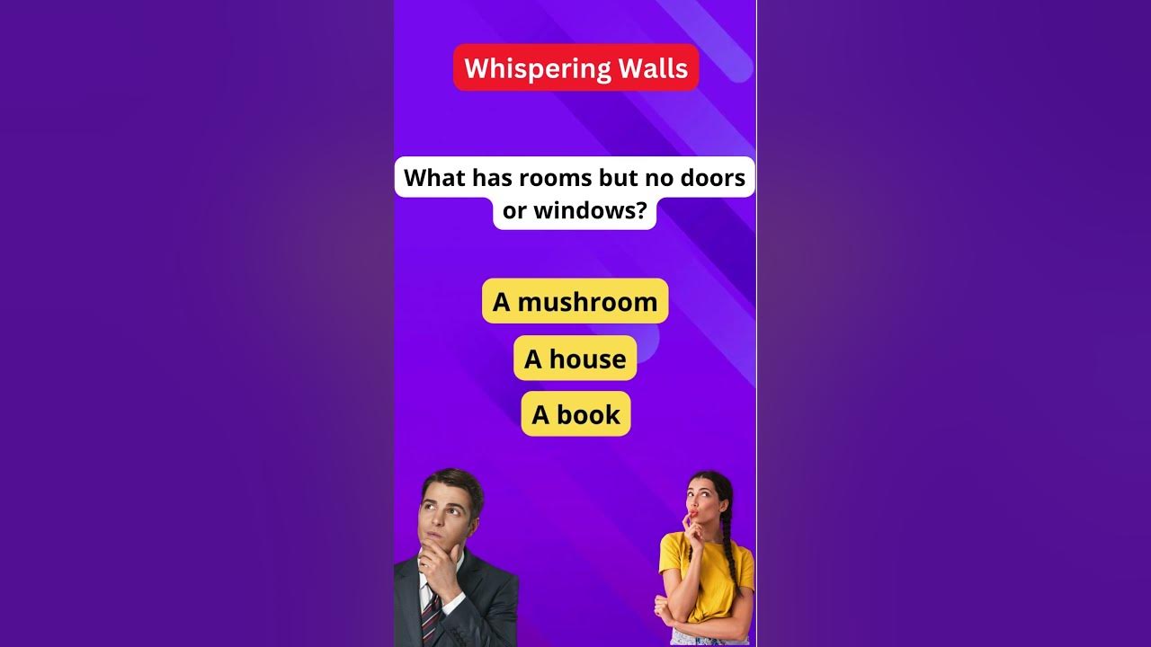 Can You Crack This? 🧠 Test Your Wit with Our Mind-Bending Riddle! 1 ...