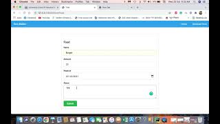 Dynamic Forms Builder | Python | Django | JavaScript | Ajax | HTML | CSS | Dictionary As Database