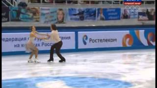 Ekaterina PUSHKASH Jonathan GUERREIRO 2014 FD Russian Nationals