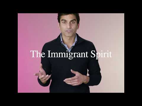 Suraj On: The Immigrant Spirit