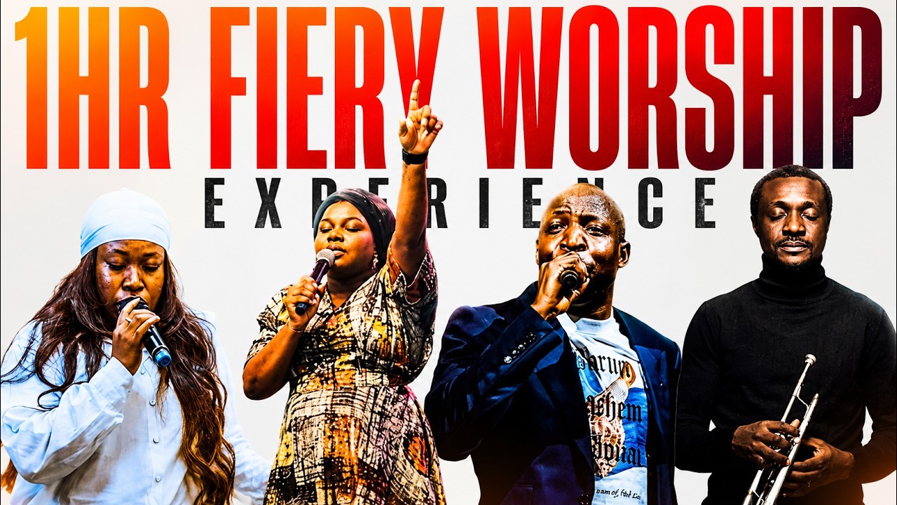 1HR FIERY WORSHIP - SUNMISOLA AGBEBI || ABBEY OJOMU || DUNSIN OYEKAN |NATHANIEL BASSEY #worshipmusic