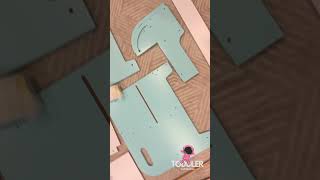 Unboxing - INFANS 2 in 1 Kids Play Kitchen and Restaurant - Part3 #kids #fypシ #kidskitchen #foryou