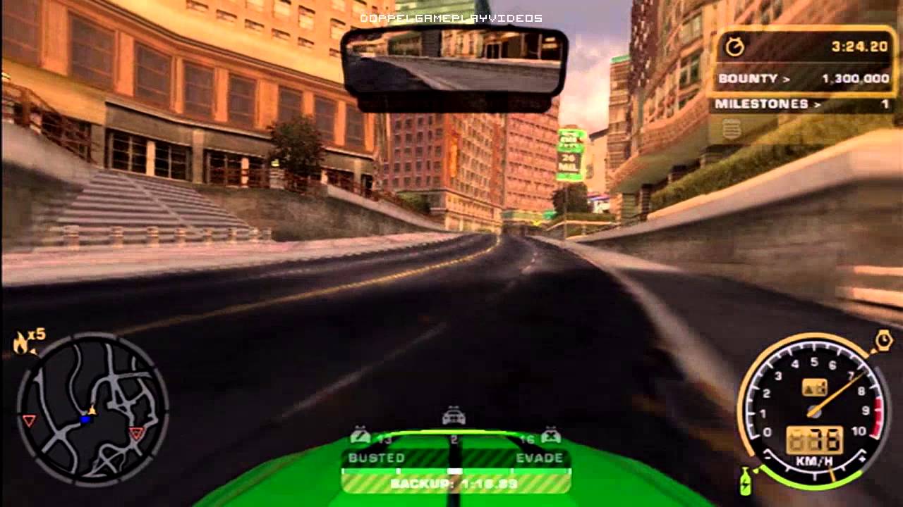 psp for sale Need For Speed: Most Wanted: Challenge #56: Bounty 1,000,000 [PS2]