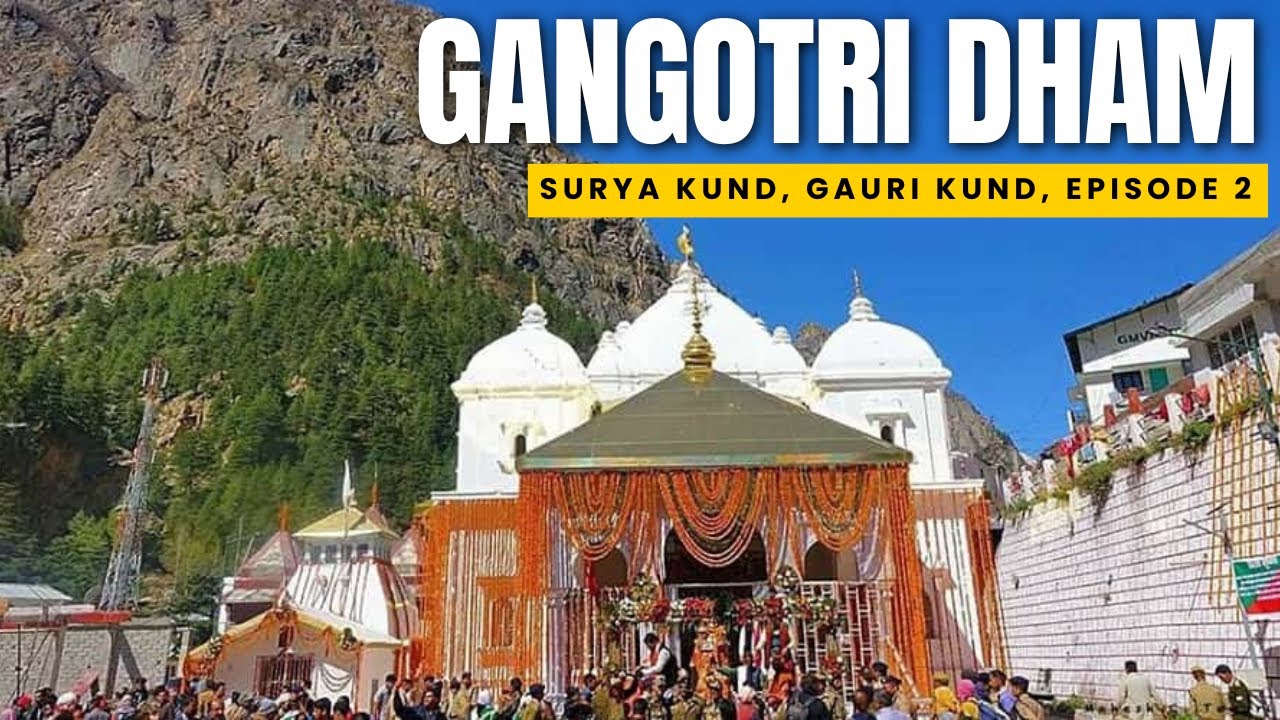 Gangotri Dham yatra after Dharali Cloudburst 2025 | suryakund | gaurikund | #gangotri 