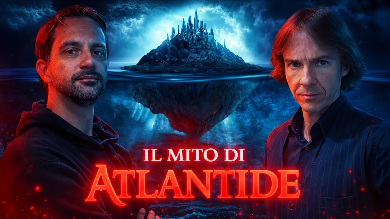 LA MAPPA PROIBITA DI ATLANTIDE (E FA PAURA)