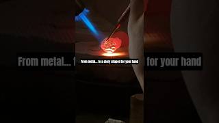 Fire, Silver, Copper — The Moment a Custom Ring Is Born #handmadering #metalsmithing #customring