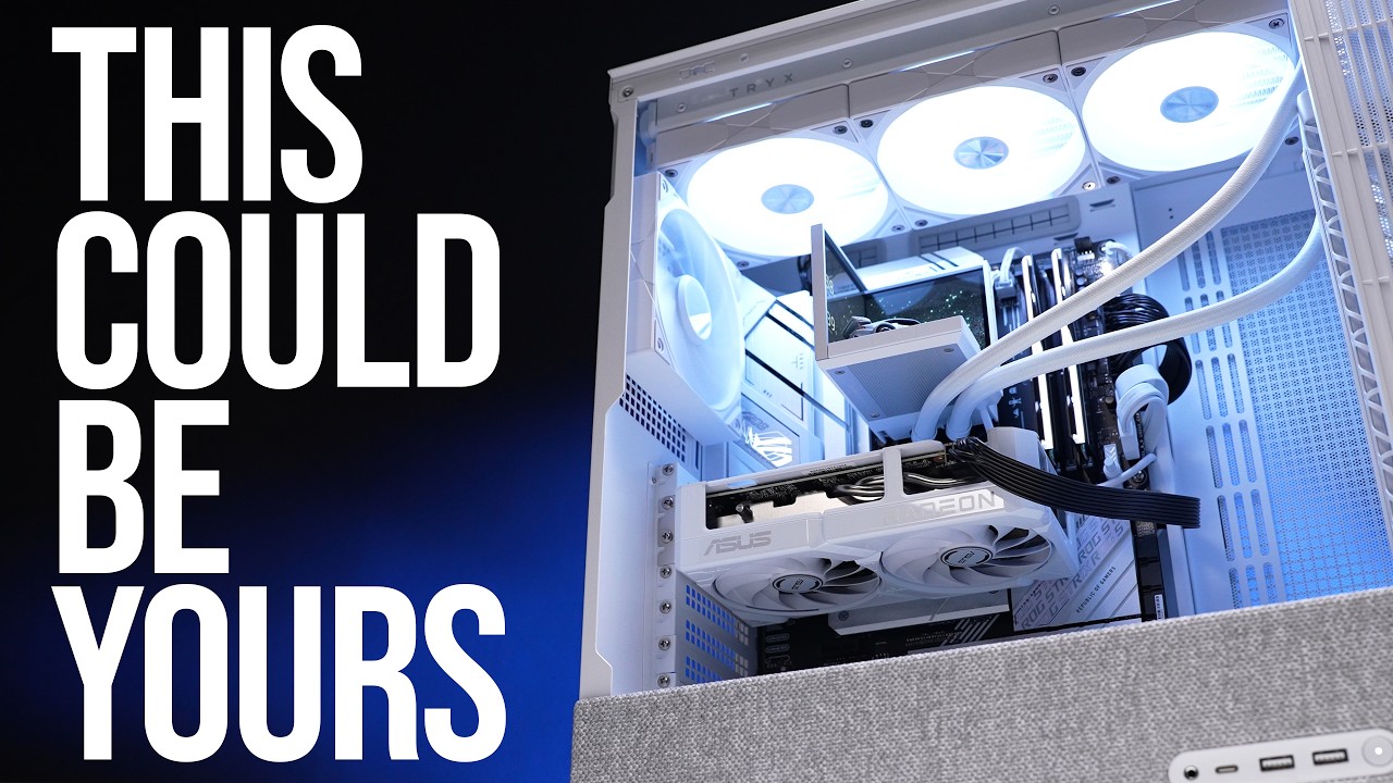 The $2200 RX 9060 XT Giveaway Gaming PC 👀