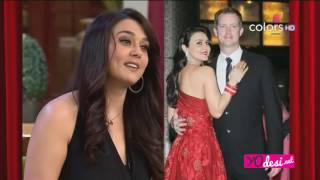 Comedy Nights  preity Zinta